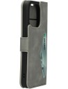 Mobiparts Classic Wallet Case Apple iPhone 14 Pro Granite Grey