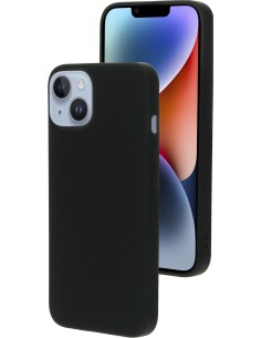 Mobiparts Silicone Cover Apple iPhone 14 13 Black