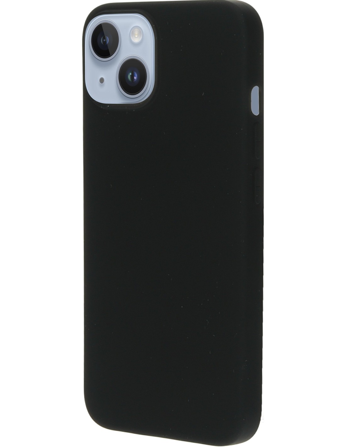 Mobiparts Silicone Cover Apple iPhone 14 13 Black