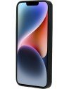 Mobiparts Silicone Cover Apple iPhone 14 13 Black
