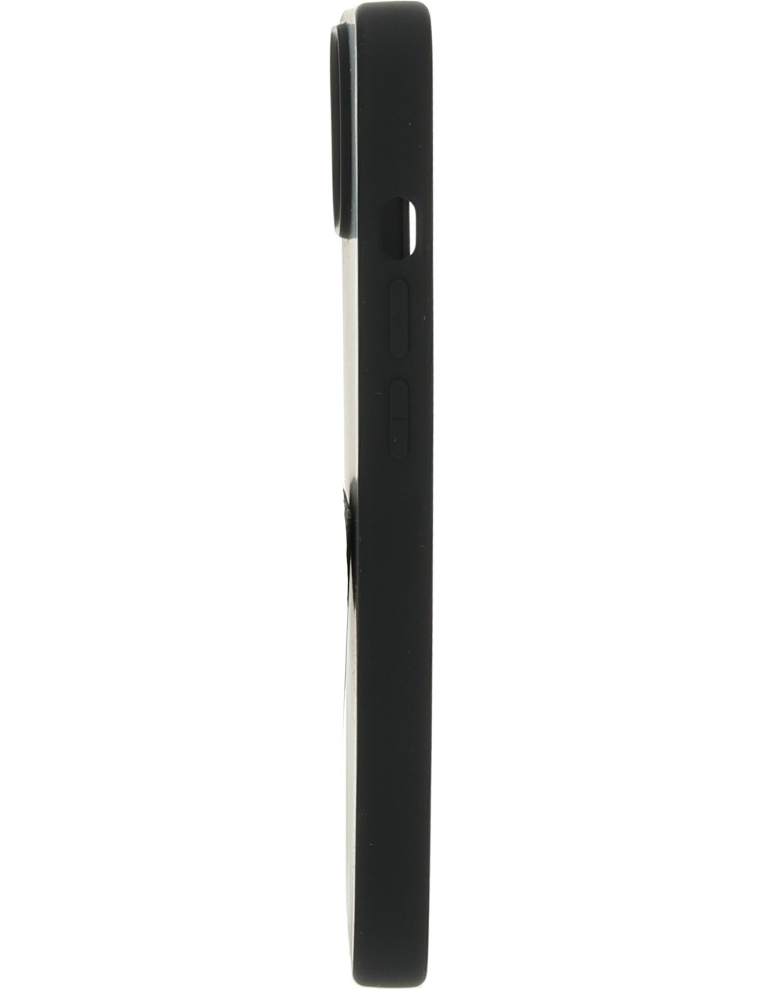 Mobiparts Silicone Cover Apple iPhone 14 13 Black