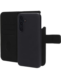 Mobiparts Leather 2 in 1 Wallet Case Samsung Galaxy A55 (2024) Black