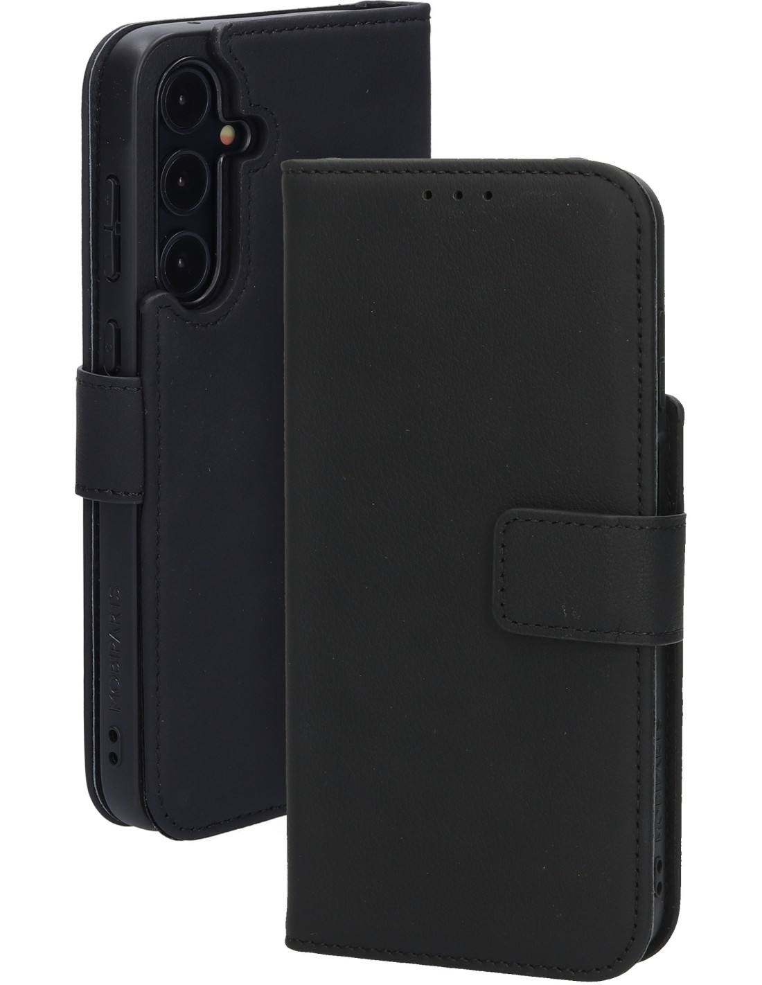 Mobiparts Leather 2 in 1 Wallet Case Samsung Galaxy A55 (2024) Black