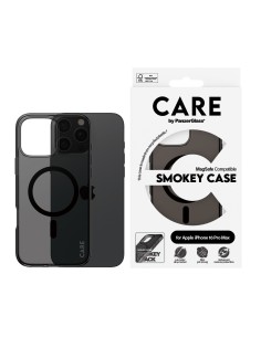 CARE by PanzerGlass Flagship Case Smokey w. Black MagSafe iPhone 16 Pro Max 2