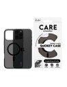 CARE by PanzerGlass Flagship Case Smokey w. Black MagSafe iPhone 16 Pro Max