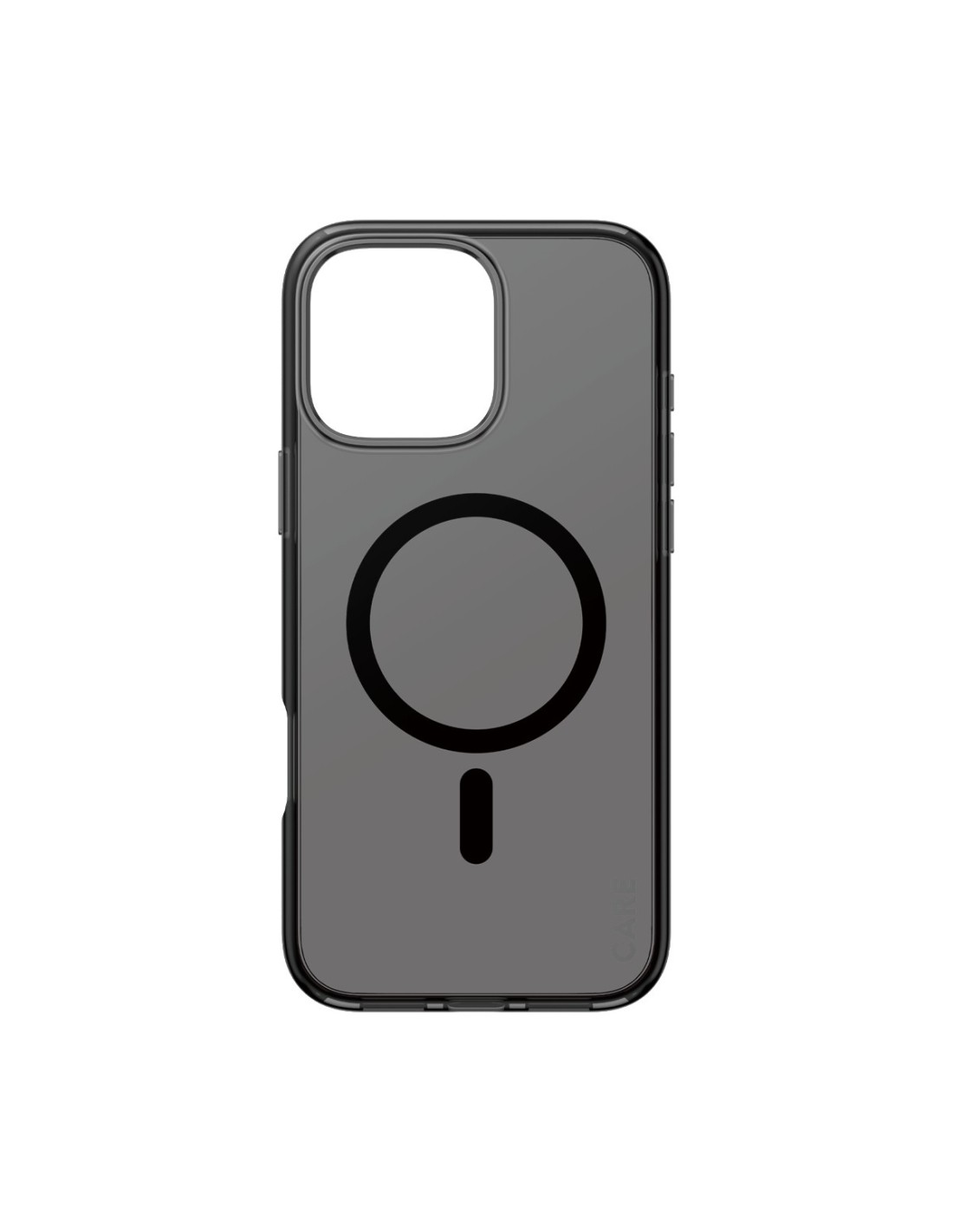 CARE by PanzerGlass Flagship Case Smokey w. Black MagSafe iPhone 16 Pro Max