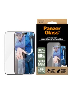 Panzerglass Apple iPhone 16 Plus 15 Plus - Ultra-Wide Fit 2