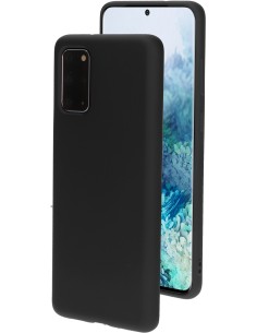 Mobiparts Silicone Cover Samsung Galaxy S20 Plus 4G 5G Black