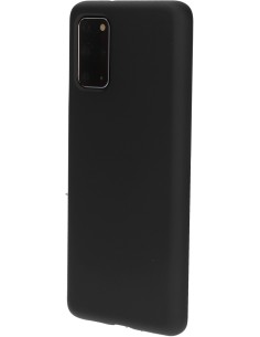 Mobiparts Silicone Cover Samsung Galaxy S20 Plus 4G 5G Black 2