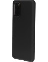 Mobiparts Silicone Cover Samsung Galaxy S20 Plus 4G 5G Black