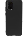 Mobiparts Silicone Cover Samsung Galaxy S20 Plus 4G 5G Black