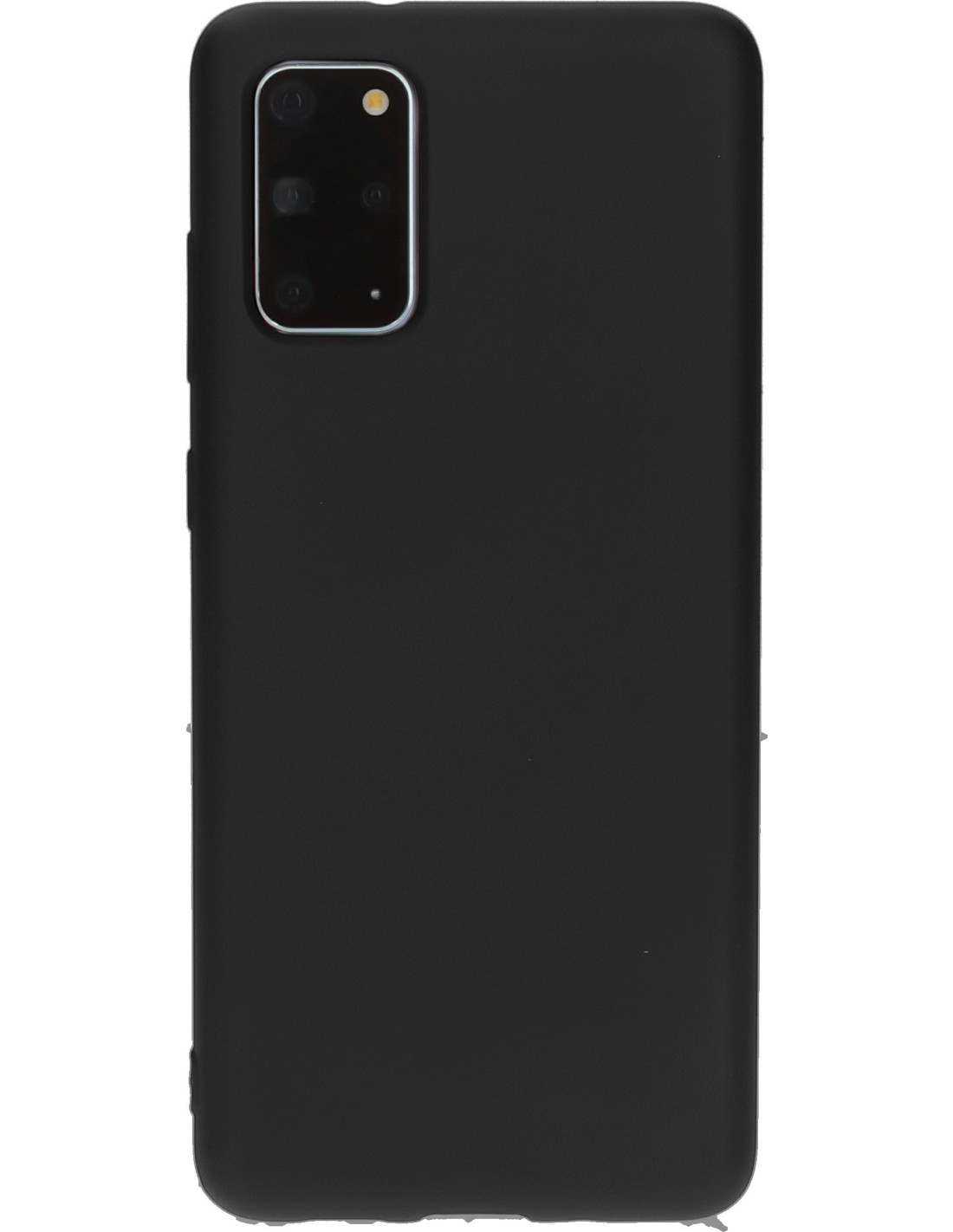Mobiparts Silicone Cover Samsung Galaxy S20 Plus 4G 5G Black