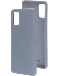 Mobiparts Silicone Cover Samsung Galaxy A51 (2020) Royal Grey
