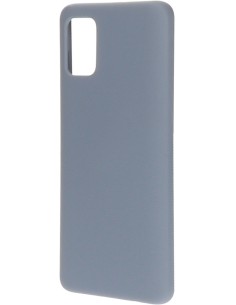Mobiparts Silicone Cover Samsung Galaxy A51 (2020) Royal Grey 2