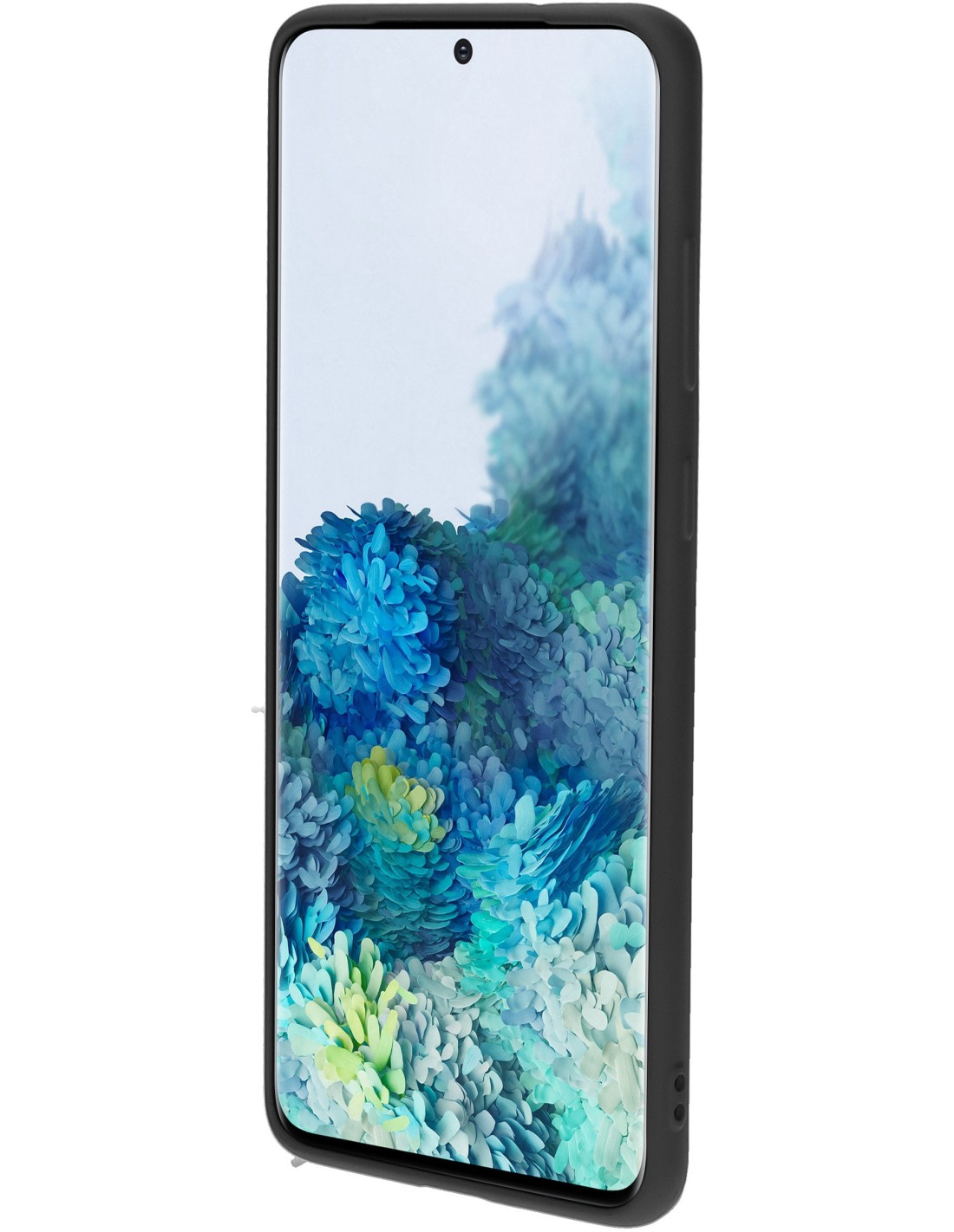 Mobiparts Silicone Cover Samsung Galaxy S20 Plus 4G 5G Black