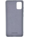 Mobiparts Silicone Cover Samsung Galaxy A51 (2020) Royal Grey