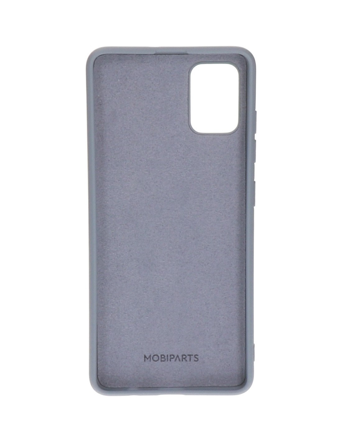 Mobiparts Silicone Cover Samsung Galaxy A51 (2020) Royal Grey