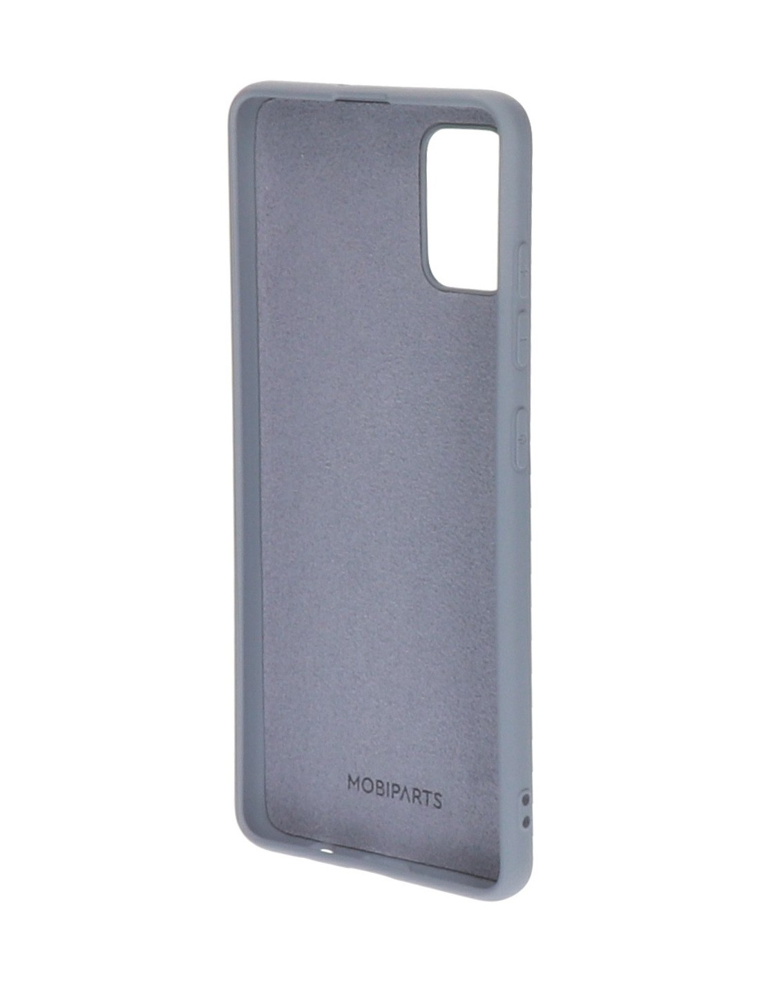Mobiparts Silicone Cover Samsung Galaxy A51 (2020) Royal Grey