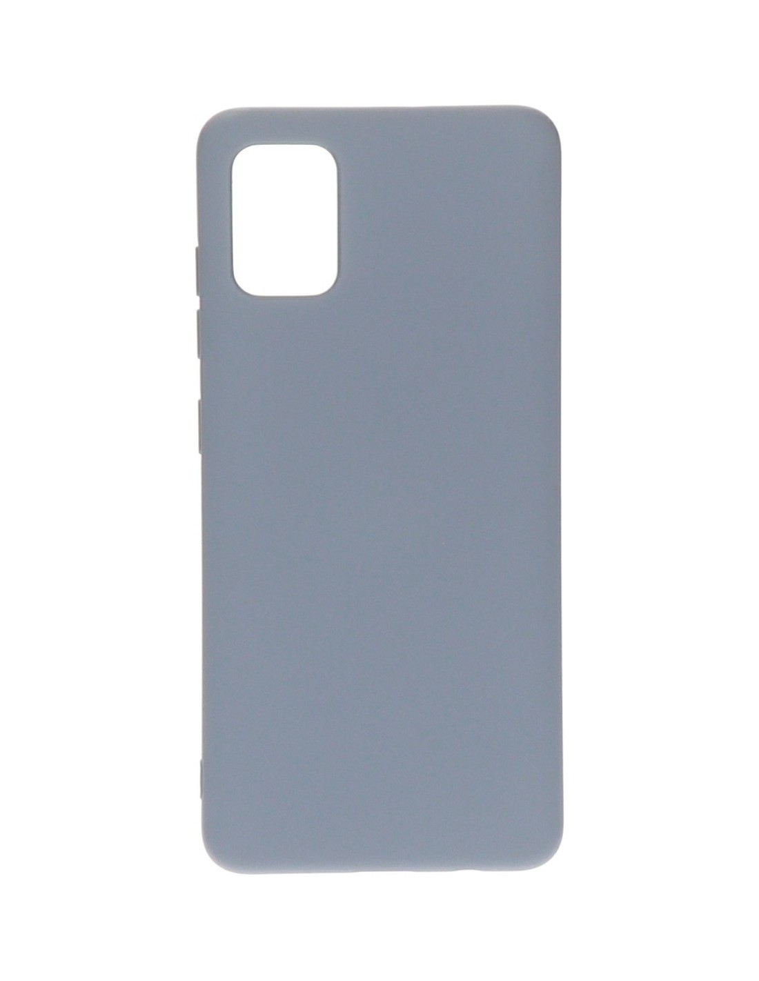 Mobiparts Silicone Cover Samsung Galaxy A51 (2020) Royal Grey