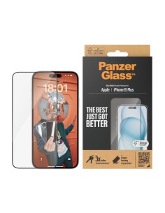 Panzerglass Apple iPhone 15 Plus - Ultra-Wide Fit 2
