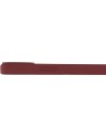 Mobiparts Silicone Cover Samsung Galaxy S24 Plum Red