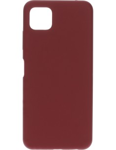 Mobiparts Silicone Cover Samsung Galaxy A22 5G (2021) Plum Red 2