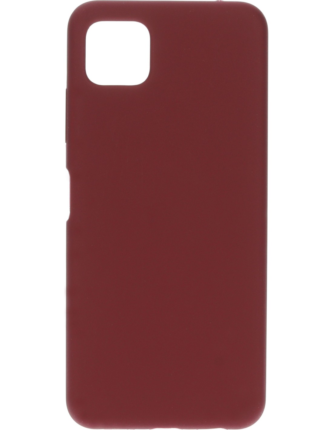 Mobiparts Silicone Cover Samsung Galaxy A22 5G (2021) Plum Red