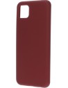 Mobiparts Silicone Cover Samsung Galaxy A22 5G (2021) Plum Red