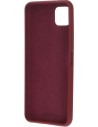 Mobiparts Silicone Cover Samsung Galaxy A22 5G (2021) Plum Red