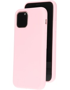 Mobiparts Silicone Cover Apple iPhone 11 Pro Blossom Pink