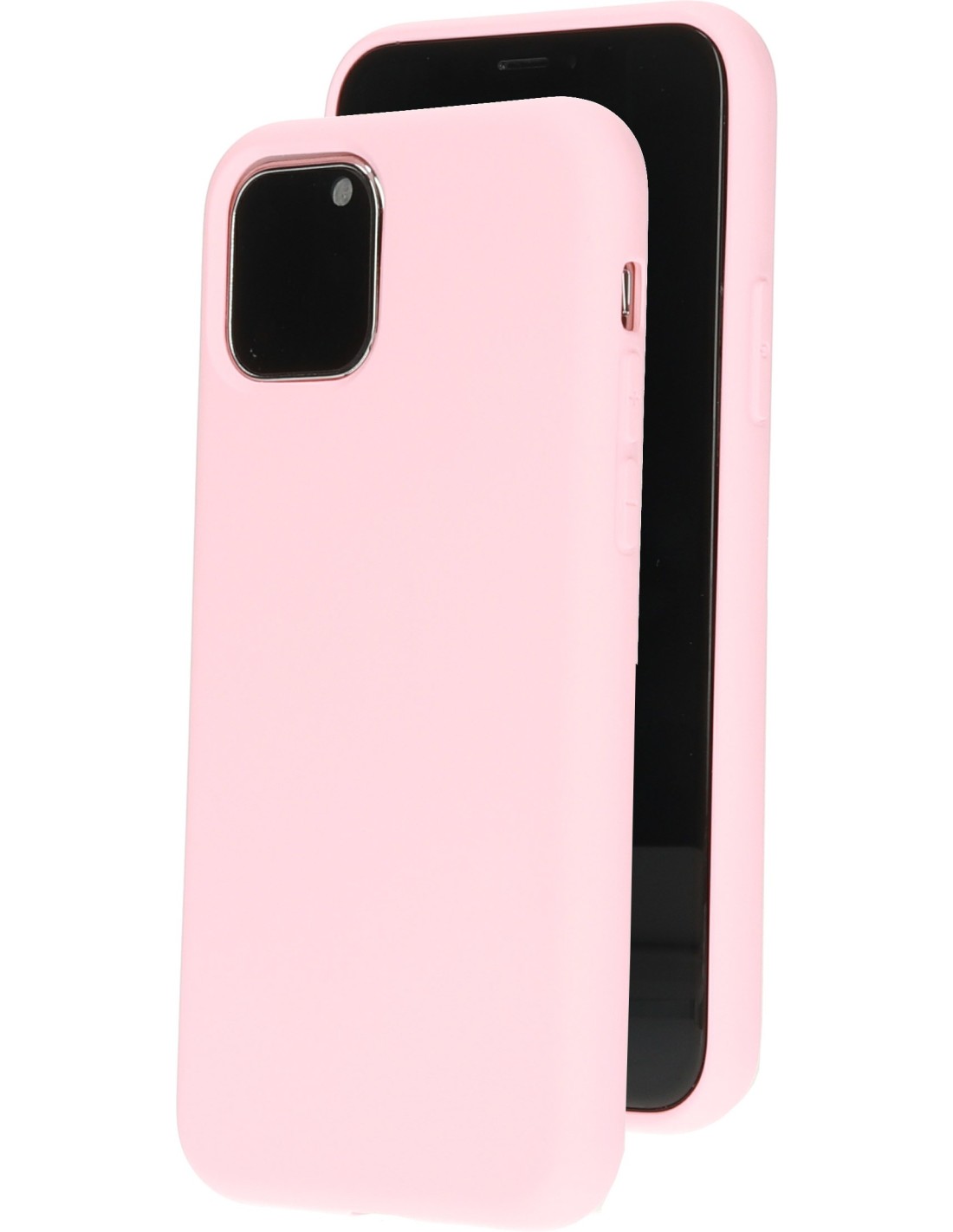 Mobiparts Silicone Cover Apple iPhone 11 Pro Blossom Pink