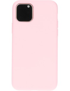 Mobiparts Silicone Cover Apple iPhone 11 Pro Blossom Pink 2