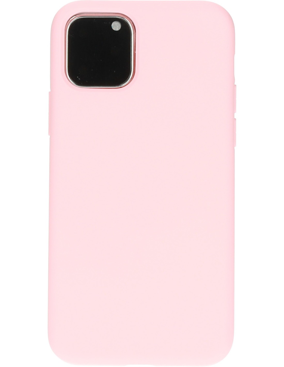 Mobiparts Silicone Cover Apple iPhone 11 Pro Blossom Pink