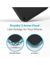 Speck Presidio2 Pro + MS Apple iPhone 14 Plus 15 Plus Black -  with Microban