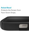 Speck Presidio2 Pro + MS Apple iPhone 14 Plus 15 Plus Black -  with Microban