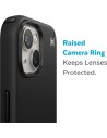 Speck Presidio2 Pro + MS Apple iPhone 14 Plus 15 Plus Black -  with Microban
