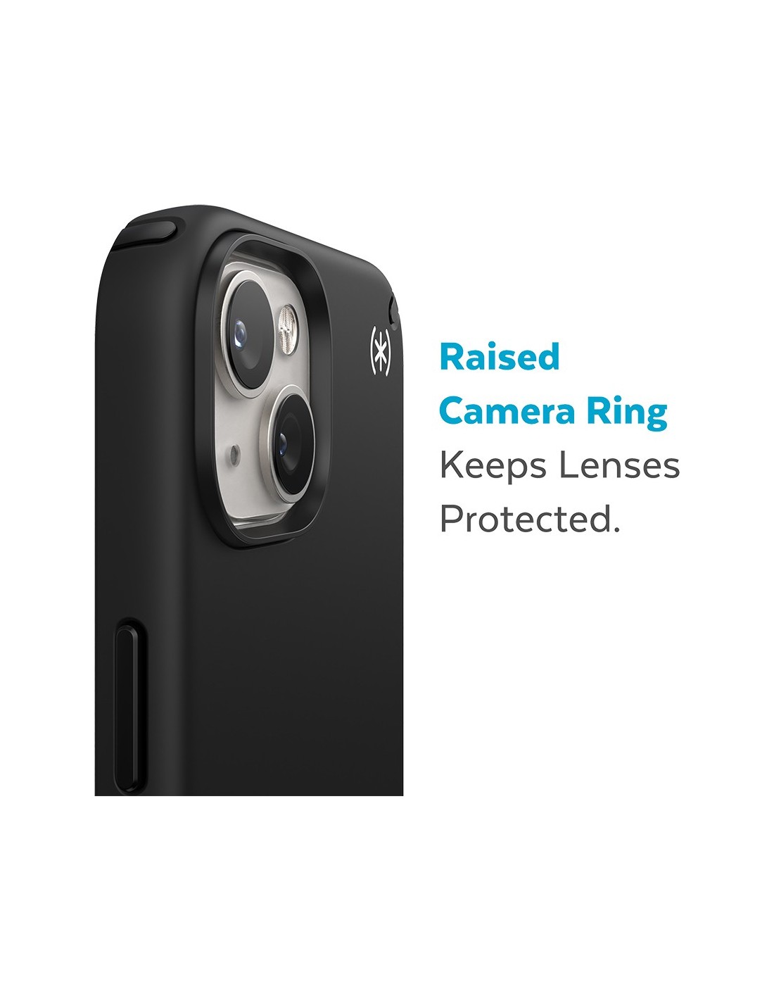Speck Presidio2 Pro + MS Apple iPhone 14 Plus 15 Plus Black -  with Microban