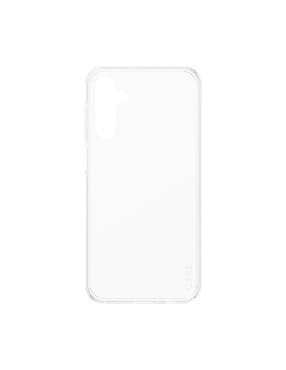 CARE by PanzerGlass Fashionable Case Transparent X-Ray Soft Basic Samsung A15 5G