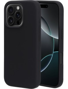 Mobiparts Silicone Cover Apple iPhone 16 Pro Black