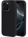 Mobiparts Silicone Cover Apple iPhone 16 Pro Black