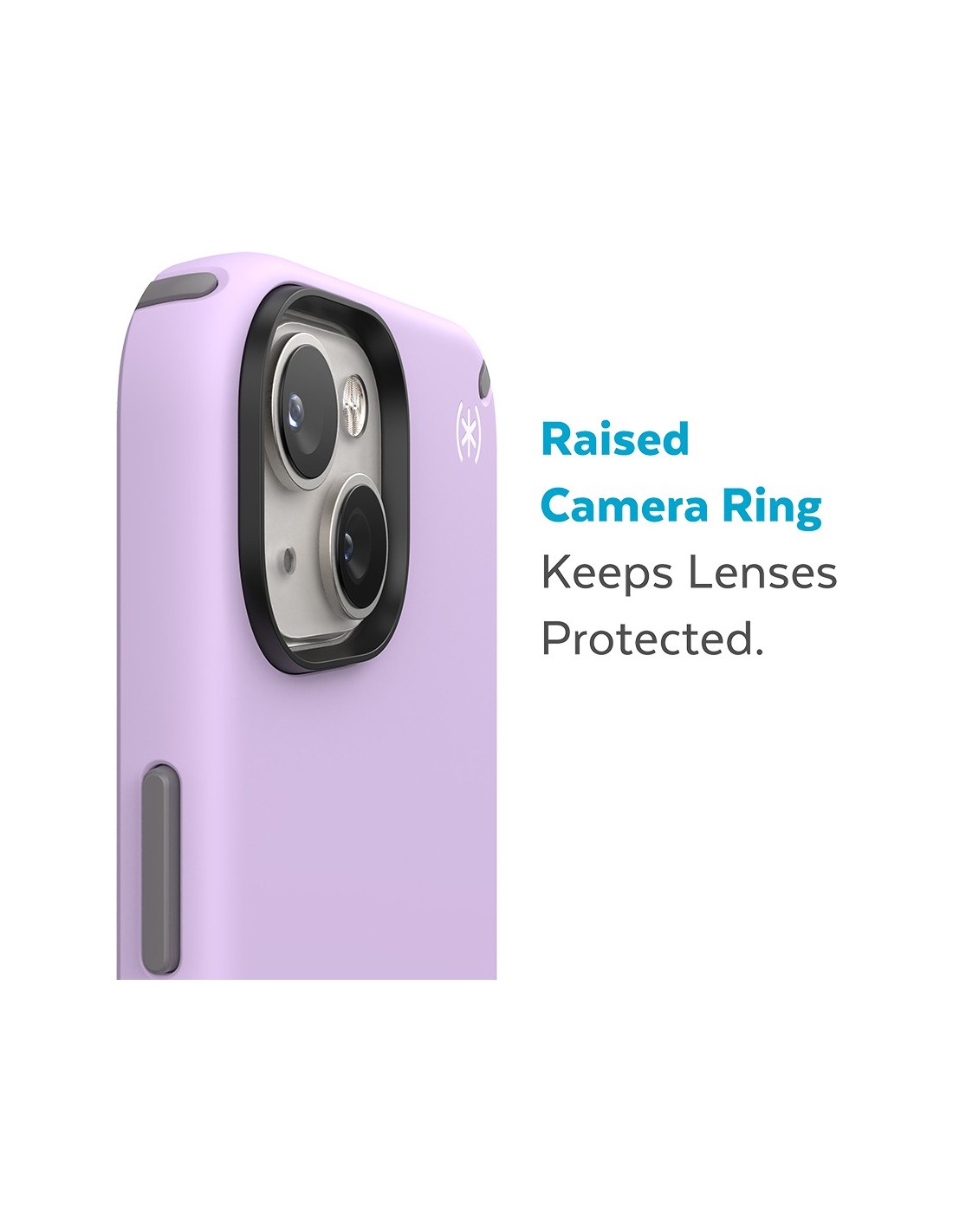 Speck Presidio2 Pro Apple iPhone 14 Plus 15 Plus Spring Purple -  with Microban
