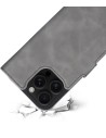 Mobiparts Classic Wallet Case Apple iPhone 16 Pro Max Granite Grey (MagSafe Compatible)