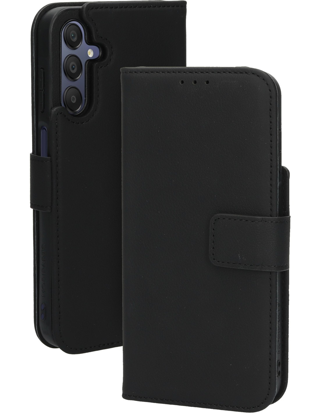Mobiparts Leather 2 in 1 Wallet Case Samsung Galaxy A15 Black