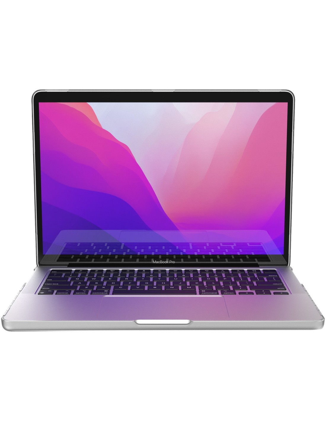 Speck Smartshell Macbook Pro 13 M2 (2022) Clear