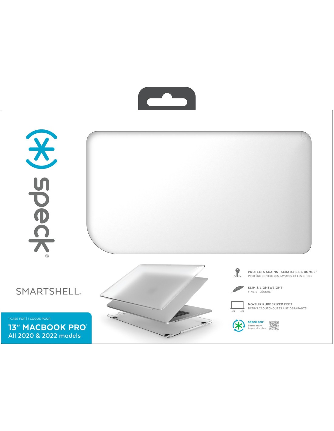Speck Smartshell Macbook Pro 13 M2 (2022) Clear