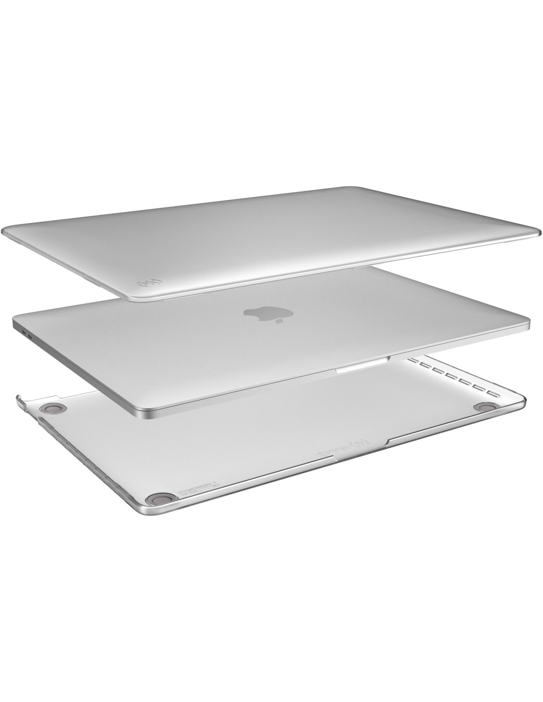 Speck Smartshell Macbook Pro 13 M2 (2022) Clear