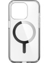 Speck Presidio Perfect Clear + MS Apple iPhone 15 Pro Clear - with Microban
