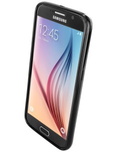 Mobiparts Classic TPU Case Samsung Galaxy S6 Black 2