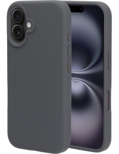 Mobiparts Silicone Cover Apple iPhone 16 Urban Grey