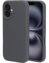 Mobiparts Silicone Cover Apple iPhone 16 Urban Grey